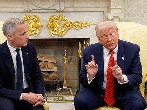 Supporting image for story: Carney and Trump remain apart on tariffs and 51st state after White House talks