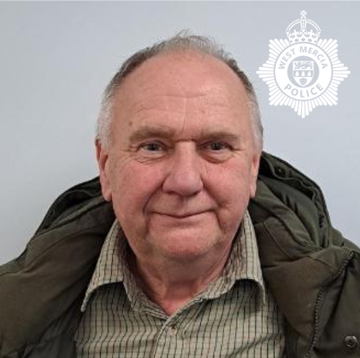 Revealed: Face of disturbing Shropshire 70-year-old caught sharing sick images of children