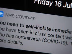 Supporting image for story: Thousands in county asked to isolate as record number of people are 'pinged'