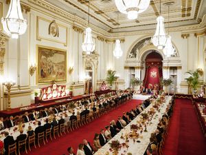 Supporting image for story: Cabinet minister defends lavish state banquet at time of austerity