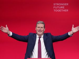 Supporting image for story: Starmer takes aim at ‘trickster’ Johnson but faces heckling from own activists