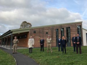 Supporting image for story: £4 million kitchen and dining facility opens for armed forces in Shropshire