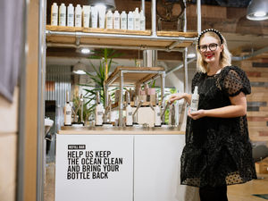 Supporting image for story: Refills all round as salon becomes more sustainable