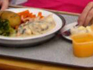Supporting image for story: Spending on patients' meals shows a £4 gap