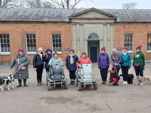 Supporting image for story: Busy January for Bicton & Oxon WI