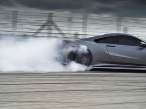 Supporting image for story: The first Honda NSX Type S will be auctioned for charity