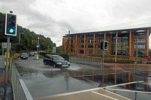 Supporting image for story: Shropshire counts the cost of flash-flooding