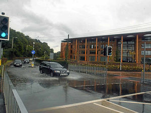 Supporting image for story: Shropshire counts the cost of flash-flooding