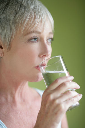 Follow it up with a glass or two of water