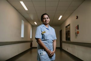 Anupama Suresh, registered nurse