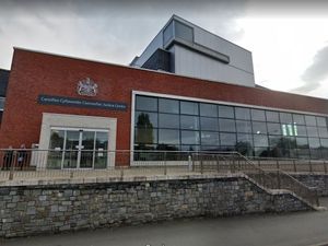 Supporting image for story: Vandals caused £1.2m of factory damage in wrecking spree before unfurling banner, court told