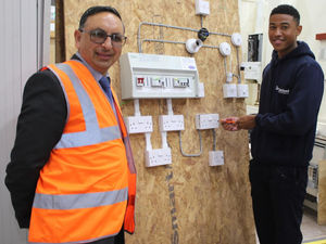 Supporting image for story: Apprentice electrician Elliott in the running for top award