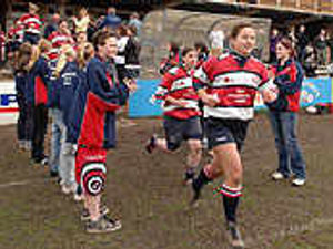 Supporting image for story: Stourbridge Ladies break new ground