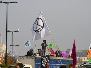 Supporting image for story: Three more Oswestry people arrested in Extinction Rebellion climate protests