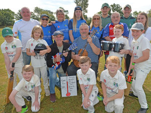 Supporting image for story: Day of busking and cricket to raise money for Dudley hospital 