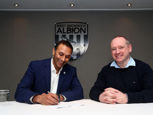 Supporting image for story: Carlos Corberan grateful that Mark Miles has gone the extra West Brom mile