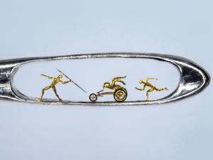 Supporting image for story: Micro Commonwealth athletes created by Wolverhampton's Willard Wigan