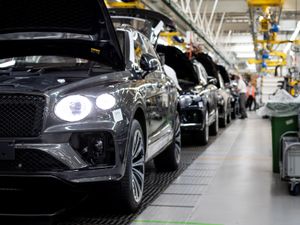 Supporting image for story: Bentayga production starts as Bentley output returns to 100 per cent