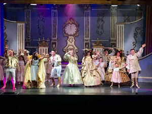 Supporting image for story: Cinderella wows crowds at the Stiwt Theatre