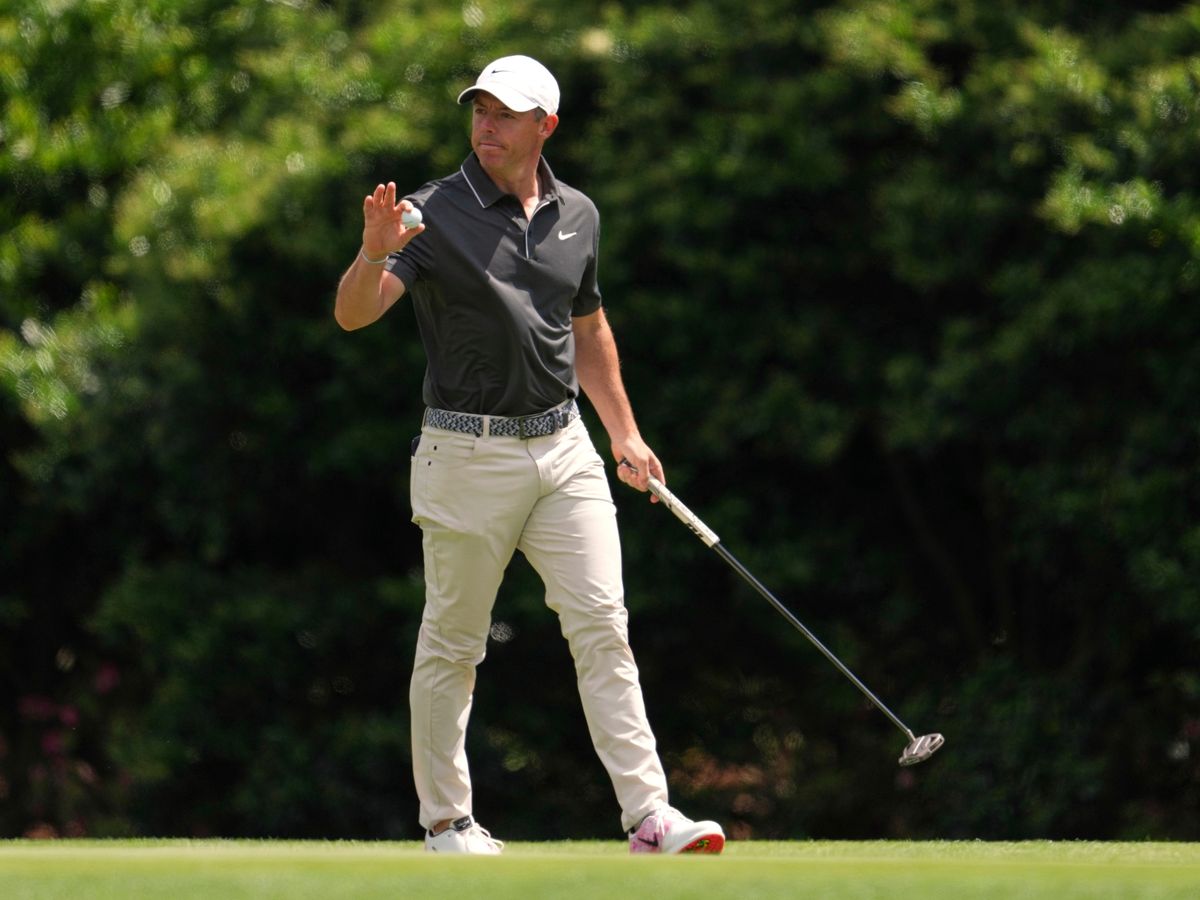 Rory McIlroy makes second-round charge to raise hopes of Masters glory