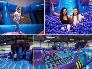 Supporting image for story: Bouncy castle park to bring 10 new jobs to Telford
