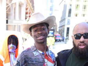 Supporting image for story: Lil Nas X breaks out of jail in latest provocative music video