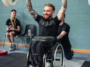 Supporting image for story: Success at the first-ever adaptive weightlifting competition