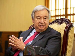 Supporting image for story: UN chief affirms support for denuclearised North Korea