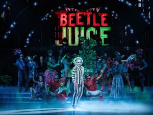 Supporting image for story: Strictly professionals to perform Beetlejuice-inspired dance for Halloween week