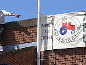 Supporting image for story: Demo farmer found guilty