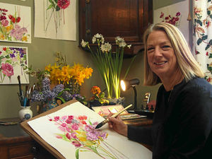 Supporting image for story: Shropshire spring art show to aid causes