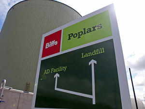 Supporting image for story: Deadline is set over smells at Cannock Biffa site