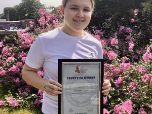 Supporting image for story: Second FA award for young Kidderminster coach