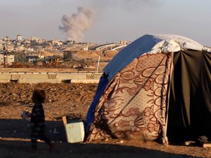 Supporting image for story: US paused bomb shipment to Israel over Rafah invasion concerns, official says