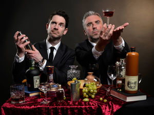 Supporting image for story: Thinking, drinking, and lots of laughs