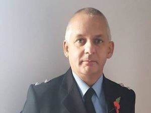 Supporting image for story: Second-generation firefighter ready to retire after 36 years keeping Staffordshire safe