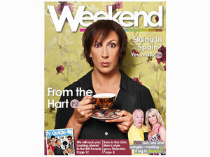 Supporting image for story: Miranda Hart on tours, Madonna and galloping in Weekend Express & Star