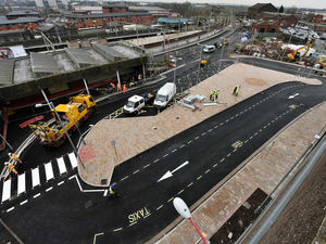 Supporting image for story: All change! Wolverhampton Railway Station work is revealed - PICTURES