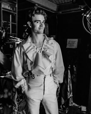 Solomon Davy is appearing in the panto in his home town. Photo: Danny Kaan