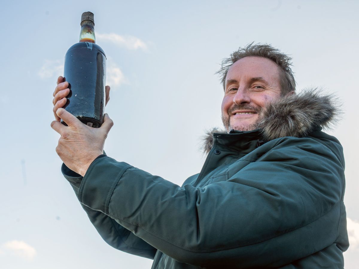 Rare bottle of 150-year-old beer opened to recreate original recipe