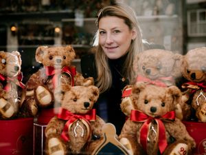 Supporting image for story: Historic Ironbridge teddy bear maker teams up with armed forces charity for latest project