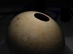 Supporting image for story: Ornate ostrich eggs shed light on an interconnected ancient world – study
