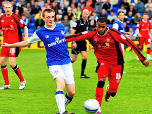 Supporting image for story: Oldham 1 Walsall 1