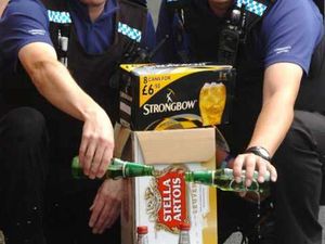 Supporting image for story: Under-age drinkers warned