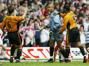 Supporting image for story: Ex-Wolves keeper Matt Murray's play-off final penalty save secret revealed