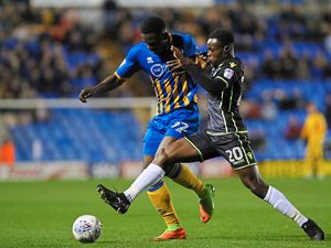Supporting image for story: Friendships playing big role in Shrewsbury Town success, says Toto Nsiala