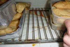 Uncovered food in the fridge. Photo: Walsall Council