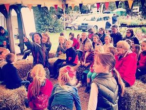 Supporting image for story: Shropshire lake site to host camping festival