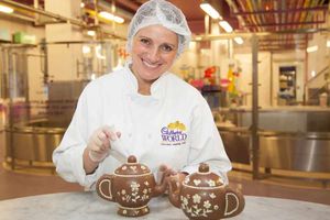 Supporting image for story: What it's like to work with chocolate: We speak to Cadbury World chocolate maker