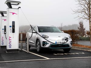 Supporting image for story: Kia introduces new lower-priced version of its big battery e-Niro